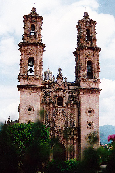 L'Eglise Santa Prisca de Taxco - Intérieur