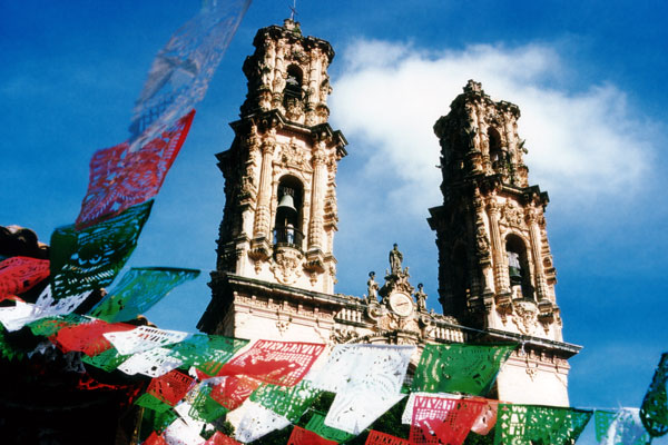 L'Eglise Santa Prisca de Taxco - Guerrero - Mexique