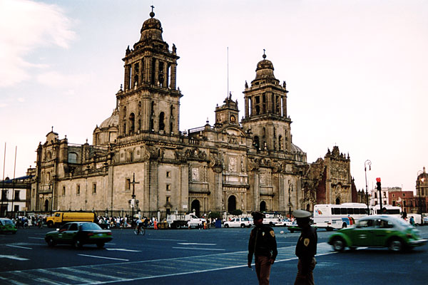 « La cathédrale de Mexico » - Aujourd'hui
