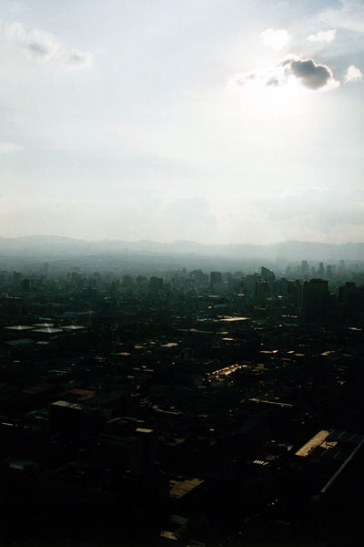 La mégalopole de Mexico, vers l'ouest... - Mexique