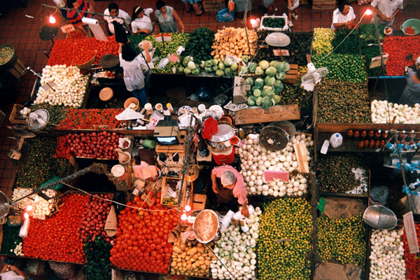 Le grand marché de Guadalajara