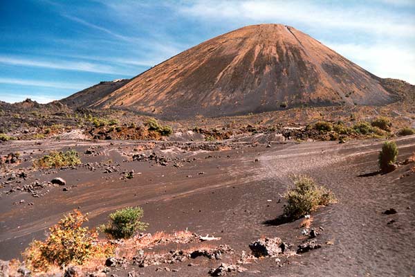 Le Volcan Paricutín - Michoacán