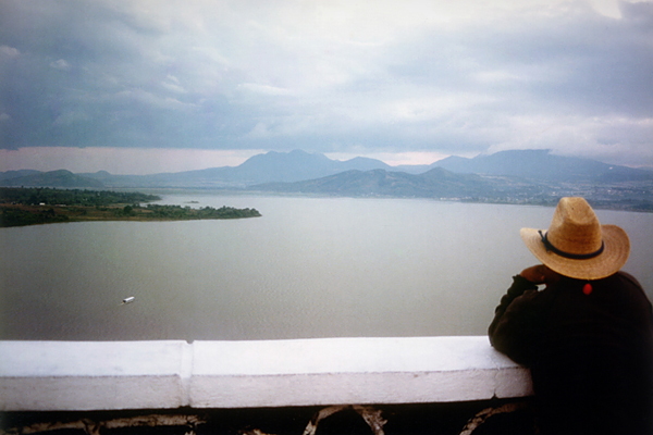 Le rêveur... Lac de Patzcuaro