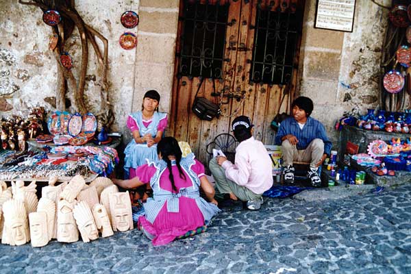 Les artisans indiens de Taxco - Mexique