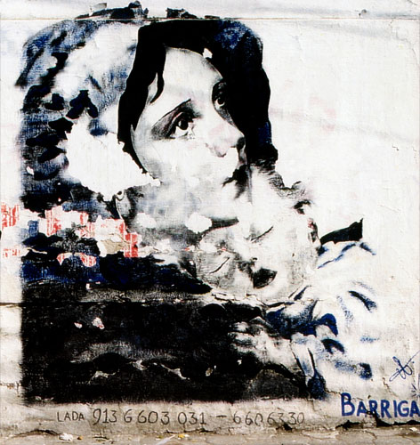 « La mère et l'enfant » - Fresque murale à Chapala - Mexique