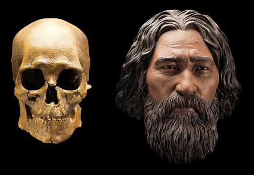 Le crâne de « L'homme de Kennewick » et une interprétation...