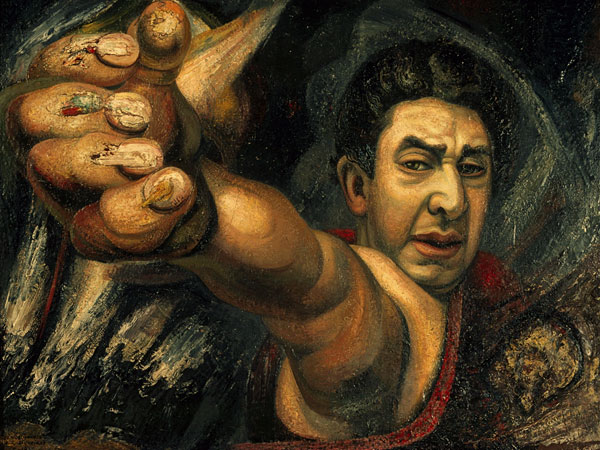 « L'énorme Colonel » - Autoportrait (1945)