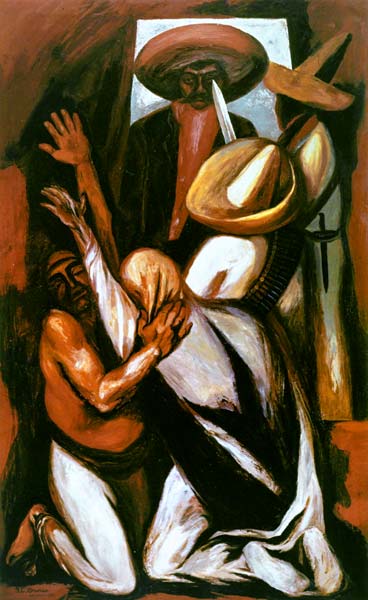 « Zapata » par Siqueiros (1930)