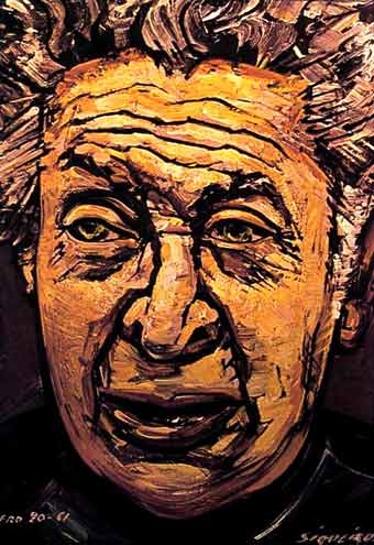 Autoportrait de Siqueiros (1961)
