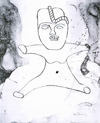 Bébé Olmeca - Rufino Tamayo...