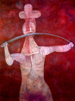 « Homme avec un Sabre » (1980)