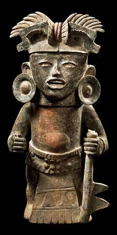 Encensoir retrouvé à Escuintla (Guatemala) - Culture Teotihuacán - Mexique