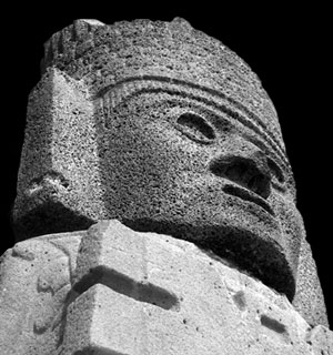 L'un des Atlantes de Tula
