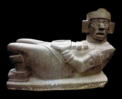 « Chacmool » - Représentation un dieu toltèque - Mexique