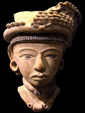 Statuette retrouvée à El Tajín - Veracruz