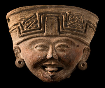 « Tête souriante » - Région de Veracruz - Mexique