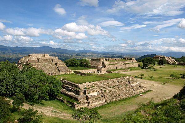 Monte Albán, la « capitale » de la civilisation zapotèque